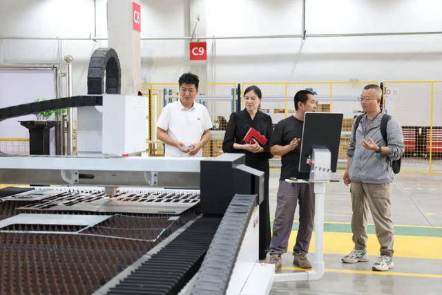 精准服务赋能中小企业技术咨询的“接力跑”